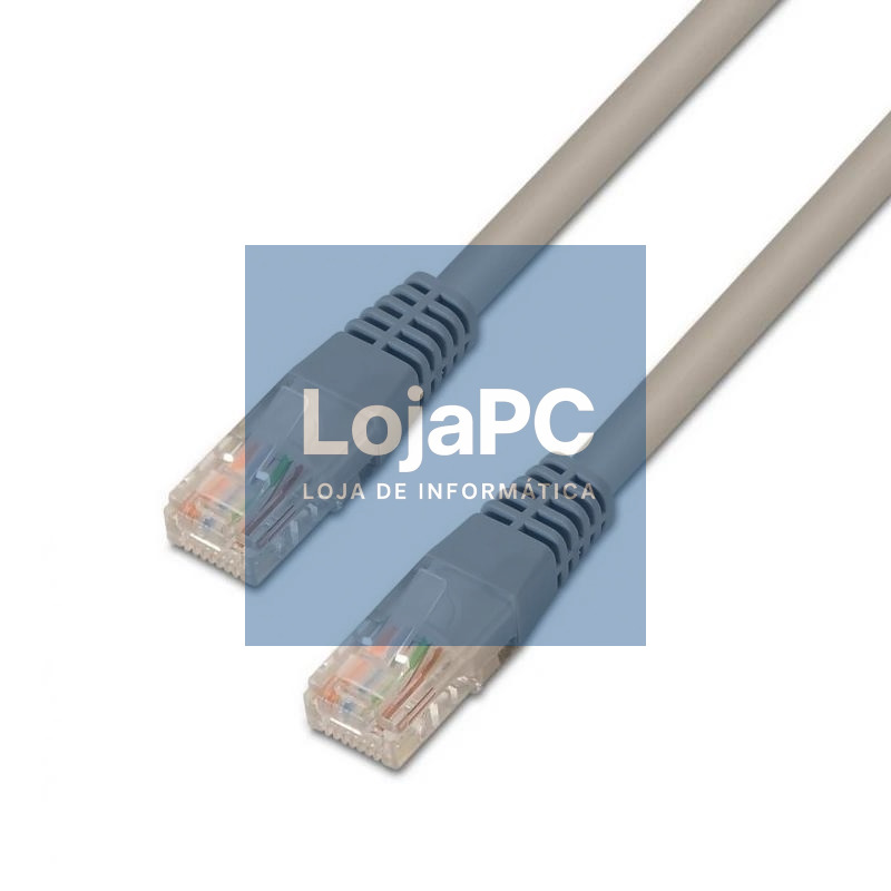 Aisens Latiguillo RJ45 CAT.6 UTP 50cm Gris Cobre