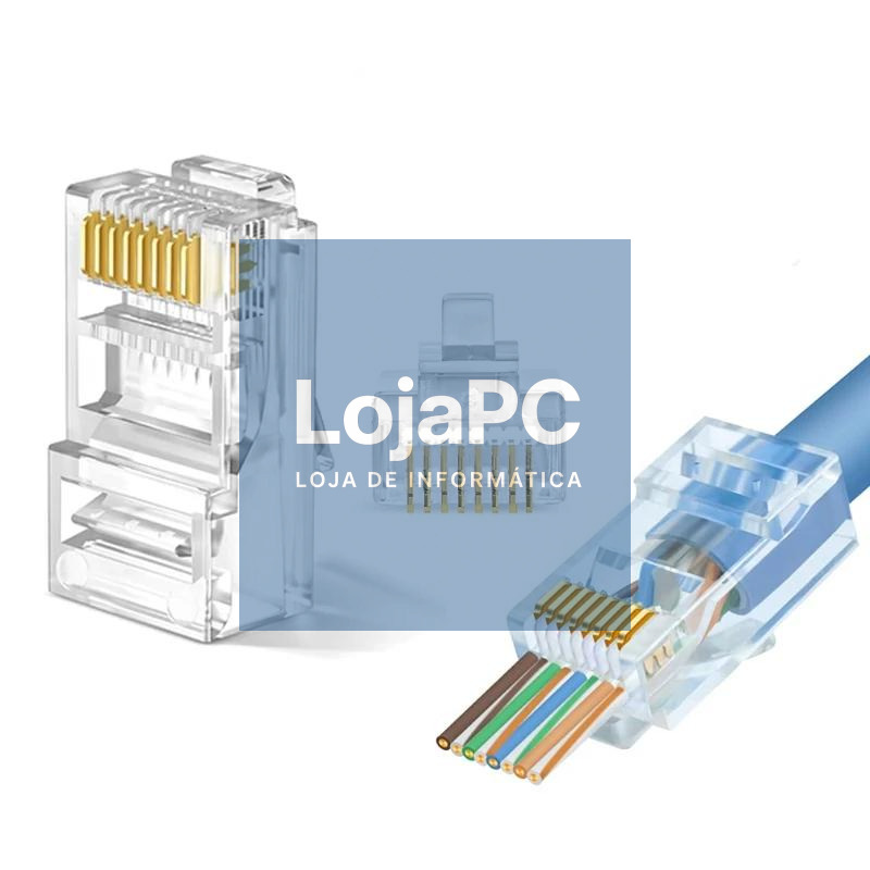 EWENT EASYCONNECT MODULAR CAT 6 U/UTP, 100pcs — imagem 2