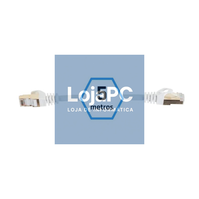 iggual Latiguillo CAT7 SFTP LSZH 5 metros blanco