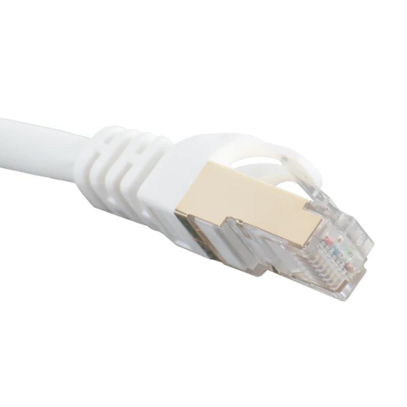 iggual Latiguillo CAT7 SFTP LSZH 15 metros blanco — imagem 5