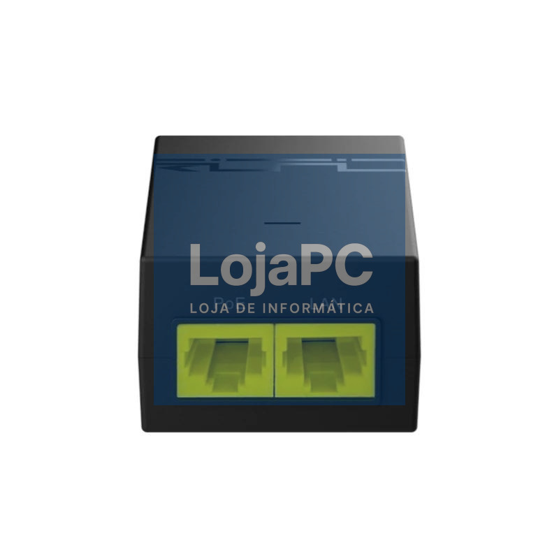 Ruijie 1-port PoE Injector 1000Base-T 52V 15.6W