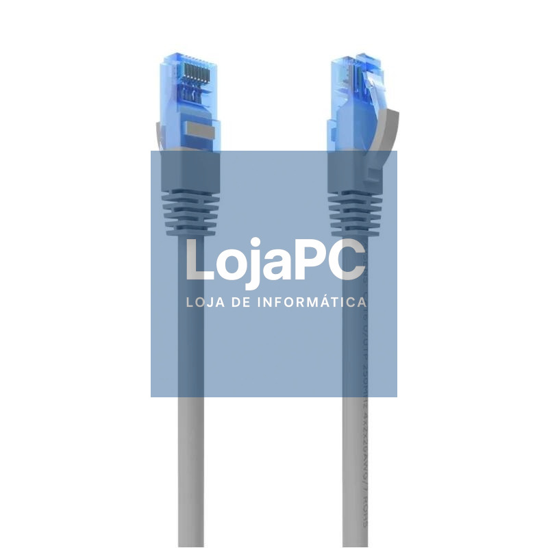 Aisens Cable RJ45 Cat.6 UTP AWG26 CCA Gris 0.5M