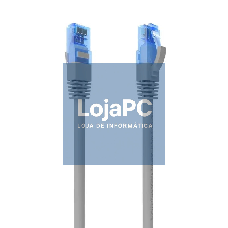 Aisens Cable RJ45 CAT.6 UTP AWG26 CCA Gris 1.0M