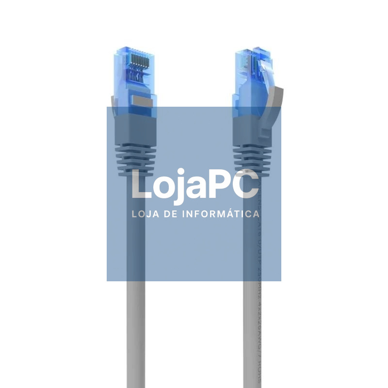 Aisens Cable RJ45 Cat.6 UTP AWG26 CCA Gris 3.0M