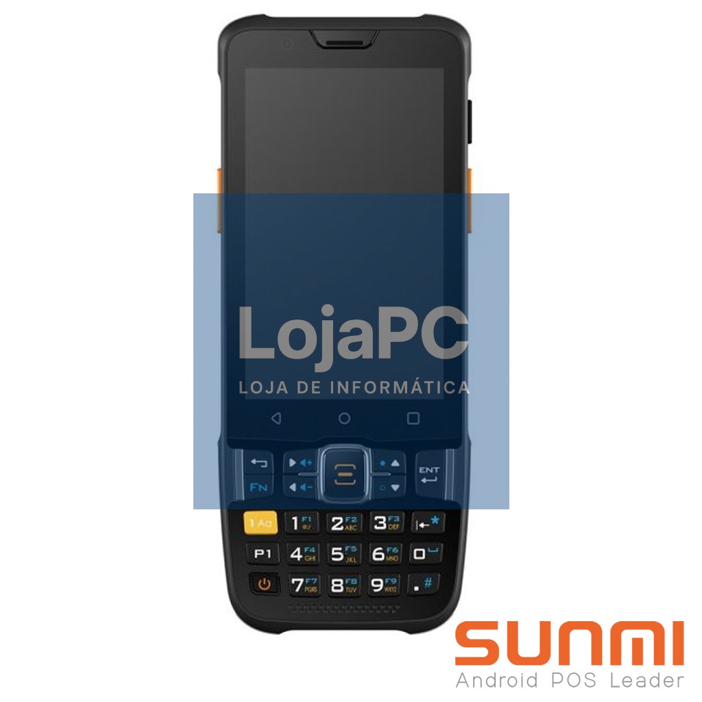 L2Ks, GMS EDLA, A11, 4", 4GB+32GB, 13MP rear+5MP front cameras, Zebra 2D Scanner, NFC, Wifi, IP68, 4G, EU Adapter, 3-Y