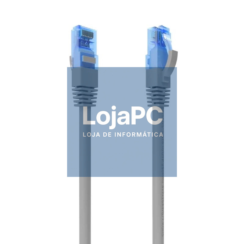 Aisens Cable RJ45 Cat.6 UTP AWG26 CCA Gris 5.0M