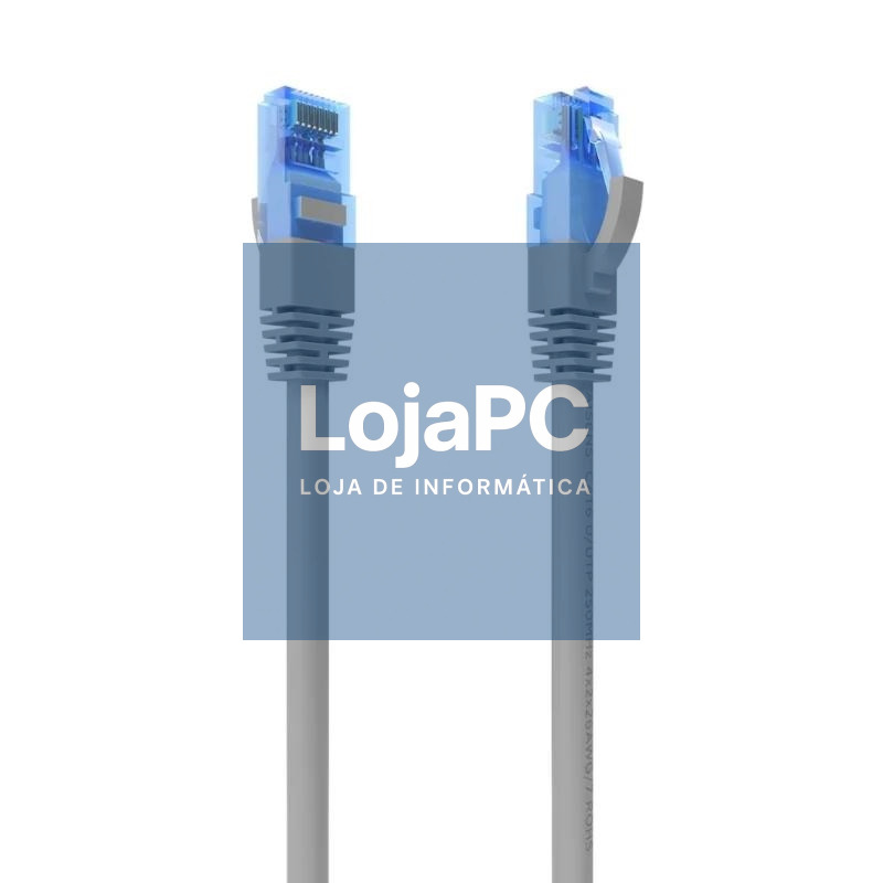 Aisens Cable RJ45 Cat.6 UTP AWG26 CCA Gris 10M