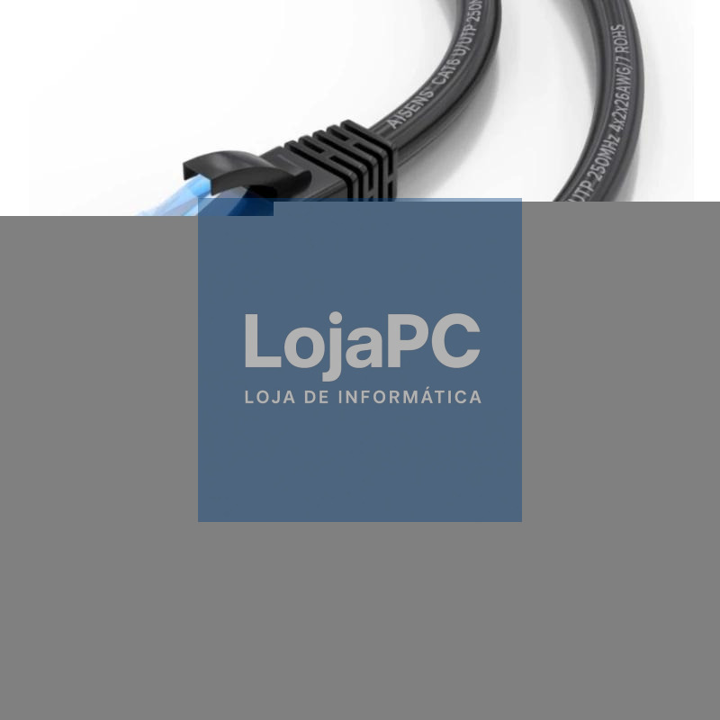 Aisens Cable RJ45 Cat.6 UTP AWG26 CCA Negro 1.5M — imagem 5