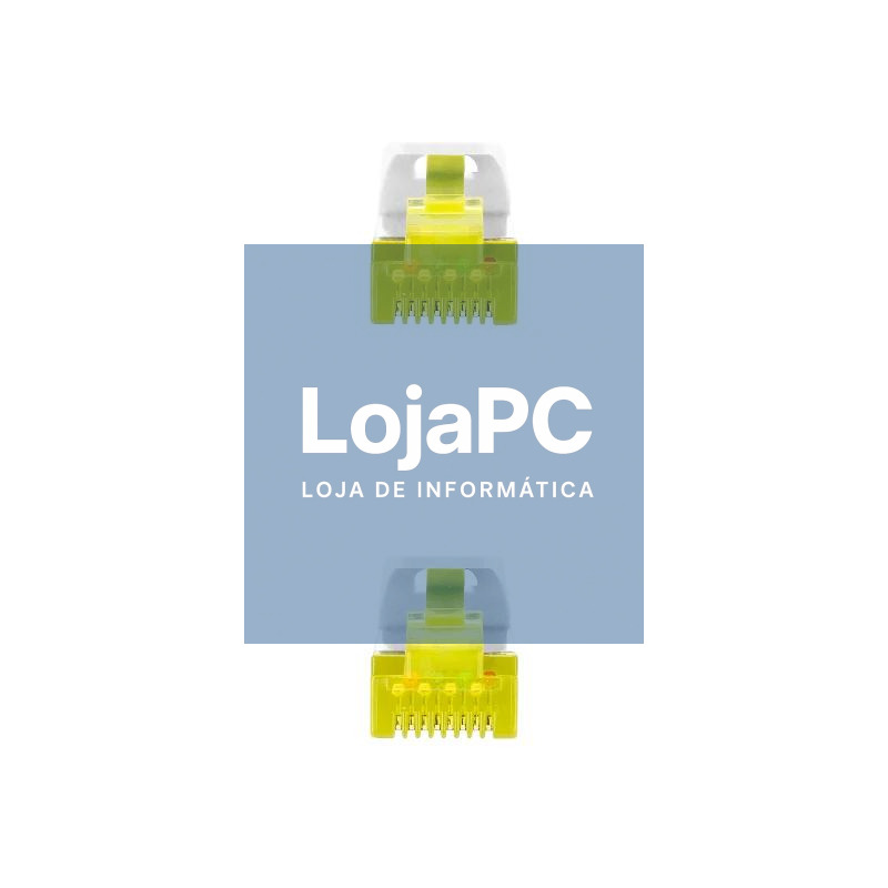 Nanocable Latiguillo Cat. 6A LSZH/SFTP 0.5M Blanco — imagem 3