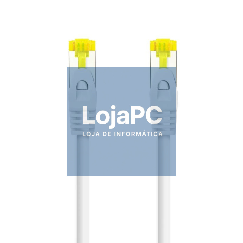 Nanocable Latiguillo Cat. 6A LSZH/SFTP 0.5M Blanco — imagem 5