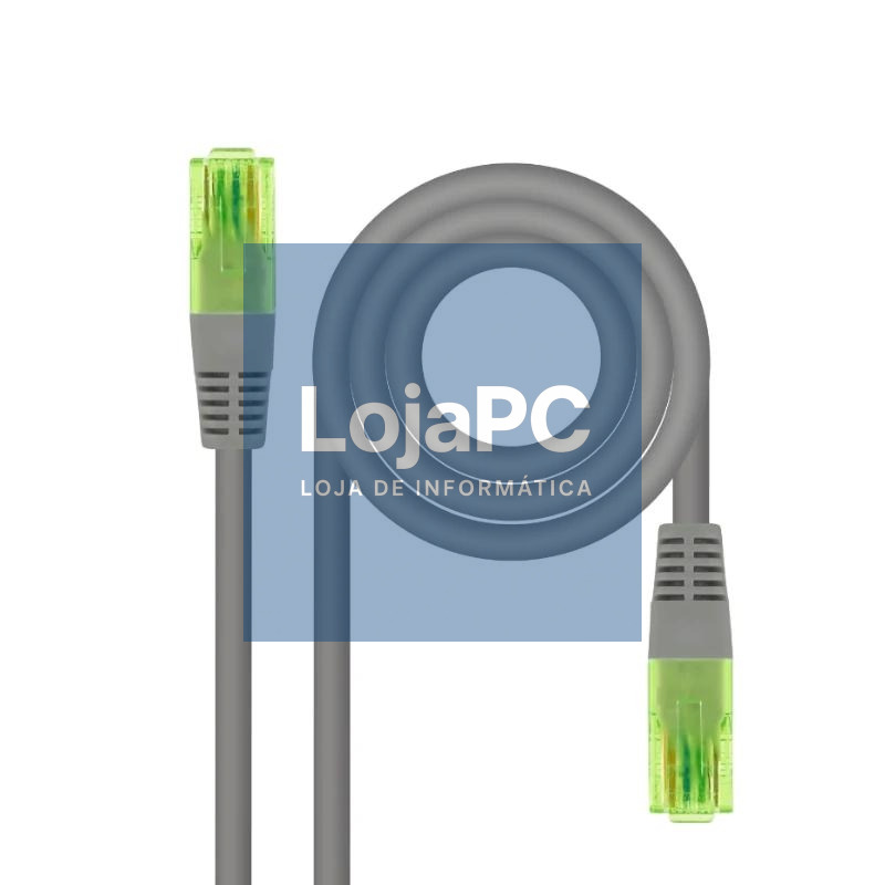 Nanocable Cable RJ45 Cat.6 UTP AWG26 CCA 25m