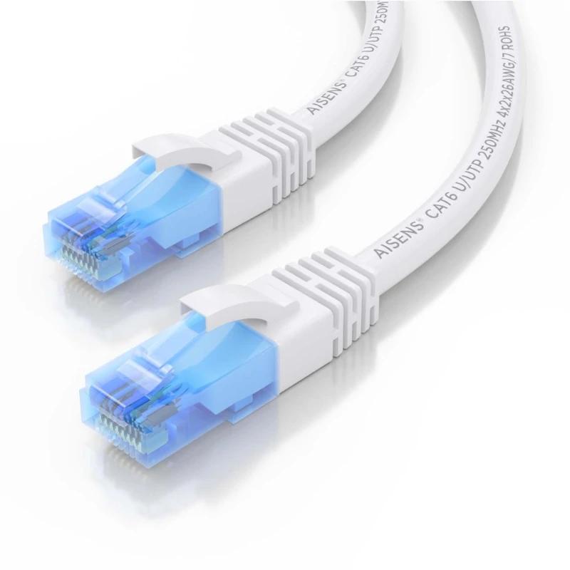 Aisens Cable RJ45 CAT.6 UTP AWG26 CCA Blanco 15m — imagem 5