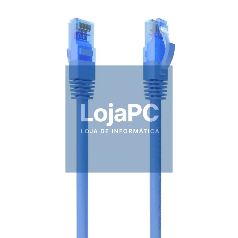 Aisens Cable RJ45 CAT.6 UTP AWG26 CCA Azul 25cm