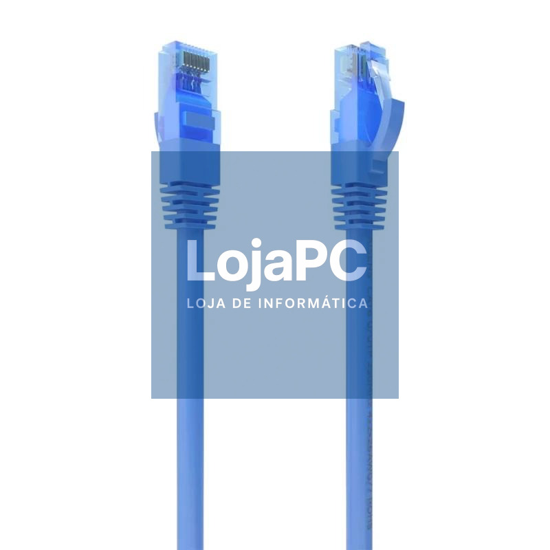 Aisens Cable RJ45 CAT.6 UTP AWG26 CCA Azul 25cm — imagem 3