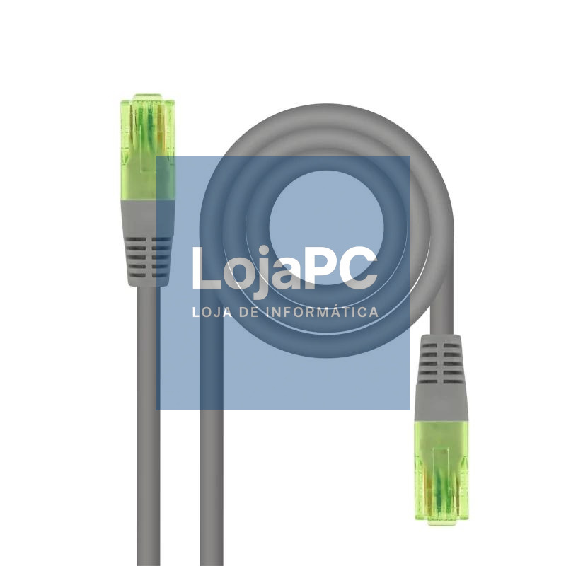 Nanocable Cable RJ45 Cat.6 UTP AWG26 CCA 25cm