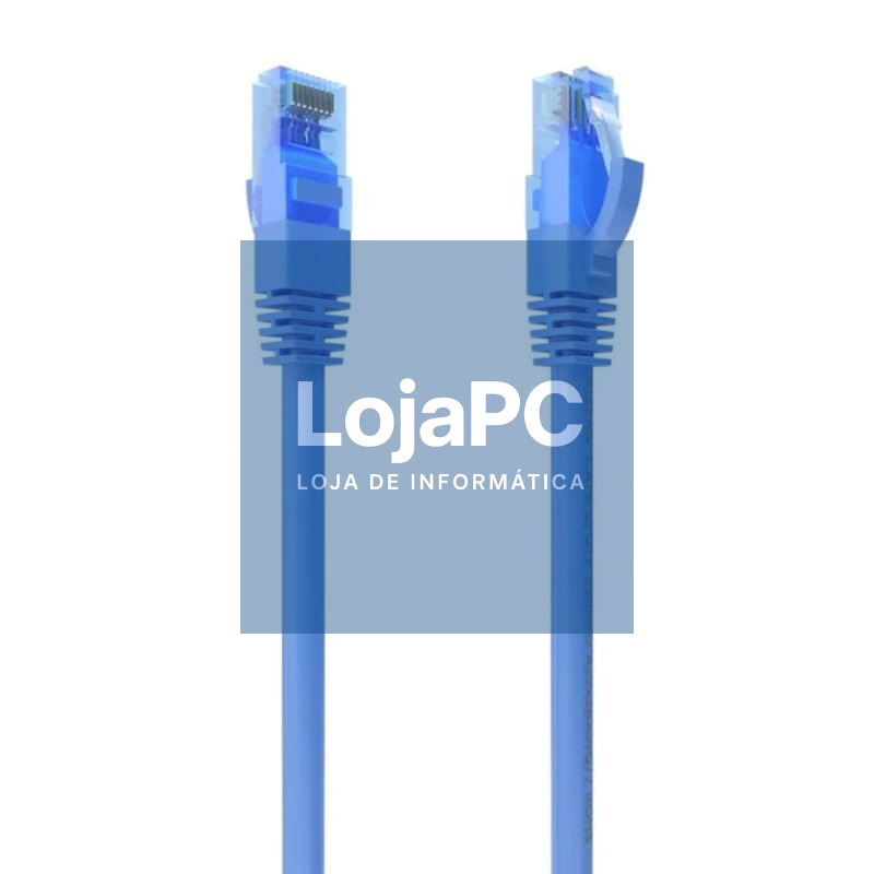 Aisens Cable RJ45 CAT.6 UTP AWG26 CCA Azul 0.75M