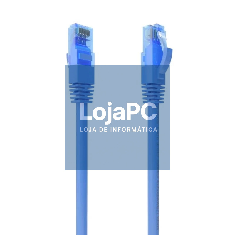 Aisens Cable RJ45 CAT.6 UTP AWG26 CCA Azul 3.0M