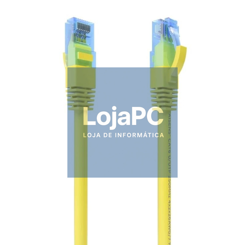 Aisens Cable RJ45 CAT.6 UTP AWG26 CCA Amari 1.0m