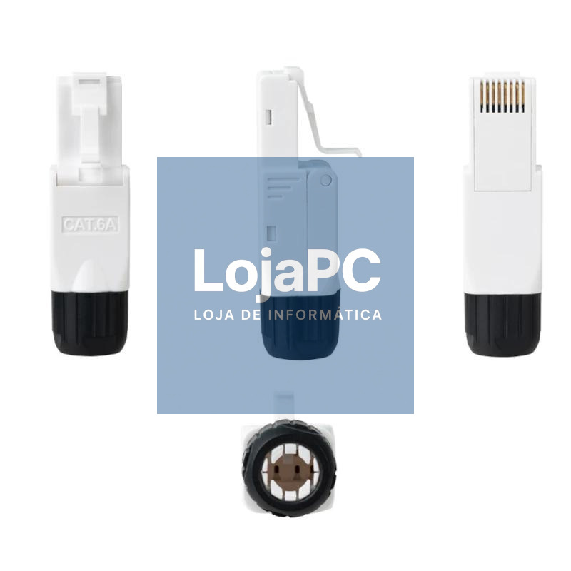 Nanocable Conector RJ45 Auto Crimpable 10 uds — imagem 3