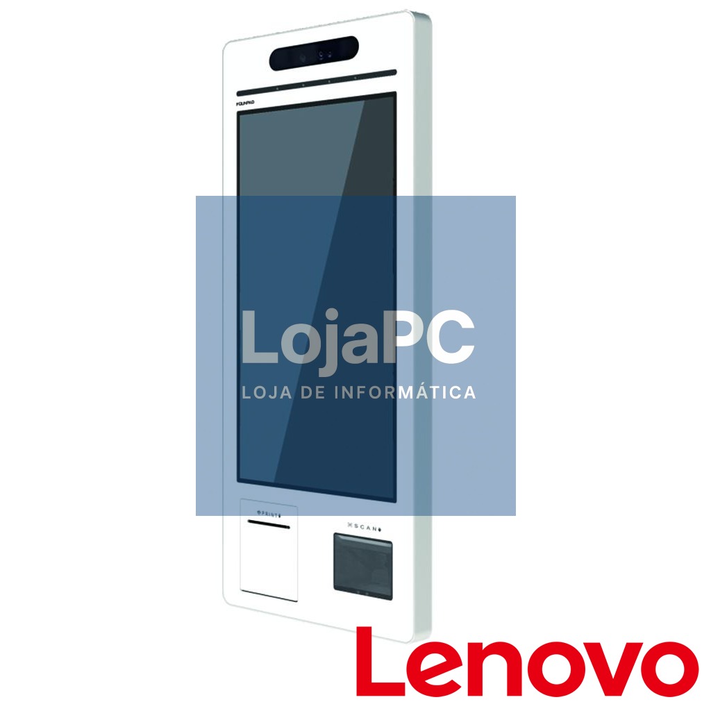 Lenovo GT270 Windows wall mount kiosk 27", CPU Intel Core i3 12th 8+128GB Wi-Fi   Includes thermal receipt printer & scanner 2D W1
