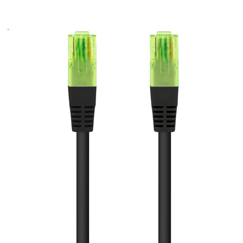 Nanocable Cable RJ45 Cat.6 UTP CCA 1.5 m Negro — imagem 5