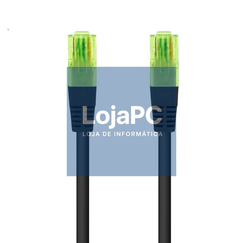 Nanocable Cable RJ45 Cat.6 UTP CCA 15 m Negro — imagem 3