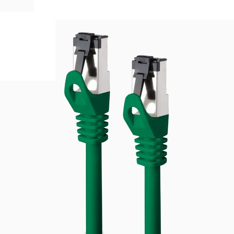 Nanocable Cable red Cat. 8.1 2GHZ SSTP Verde 0,25m — imagem 3