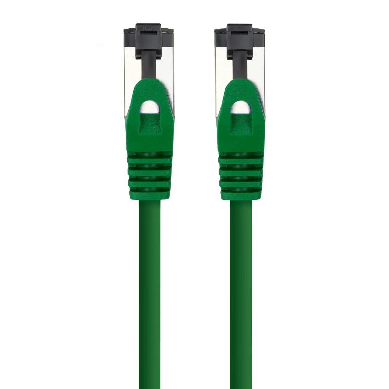 Nanocable Cable red Cat. 8.1 2GHZ SSTP Verde 0,25m — imagem 5