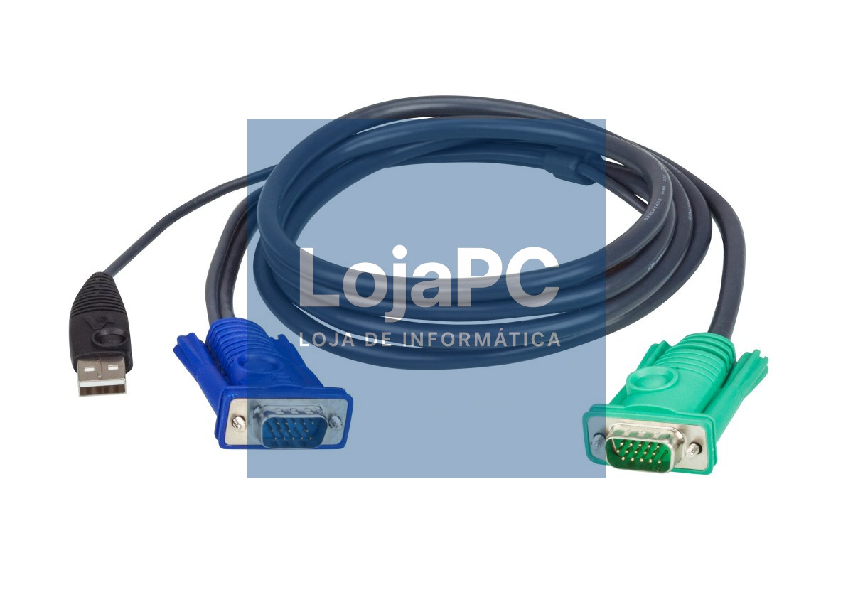 Aten Cabos USB/KVM 1.80m
