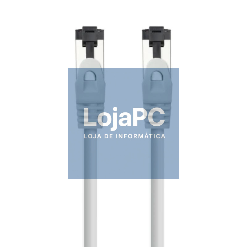 Nanocable Cable red Cat. 8.1 2GHZ SSTP Gris 2m — imagem 5
