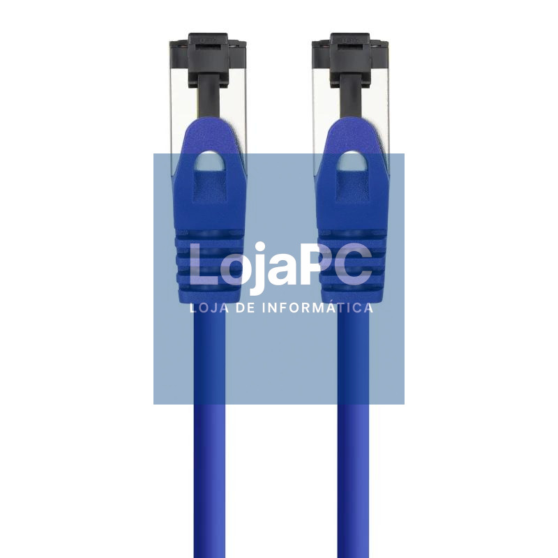 Nanocable Cable red Cat. 8.1 2GHZ SSTP Azul 2m — imagem 5