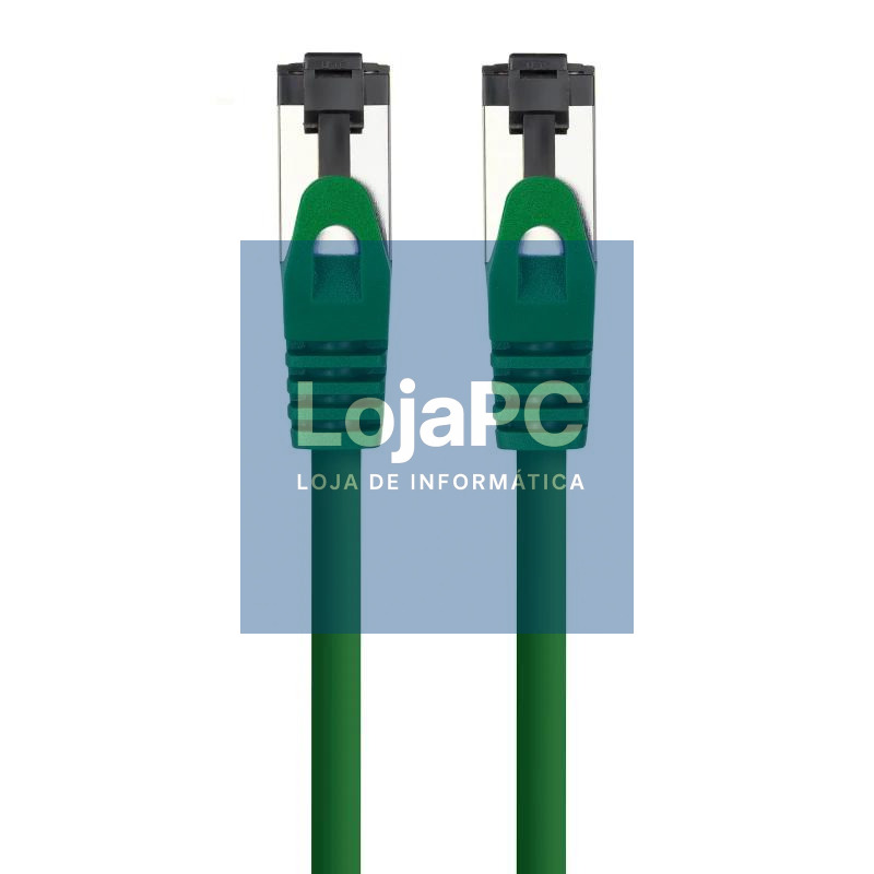 Nanocable Cable red Cat. 8.1 2GHZ SSTP Verde 2m — imagem 5