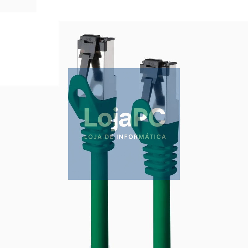 Nanocable Cable red Cat. 8.1 2GHZ SSTP Verde 2m — imagem 3