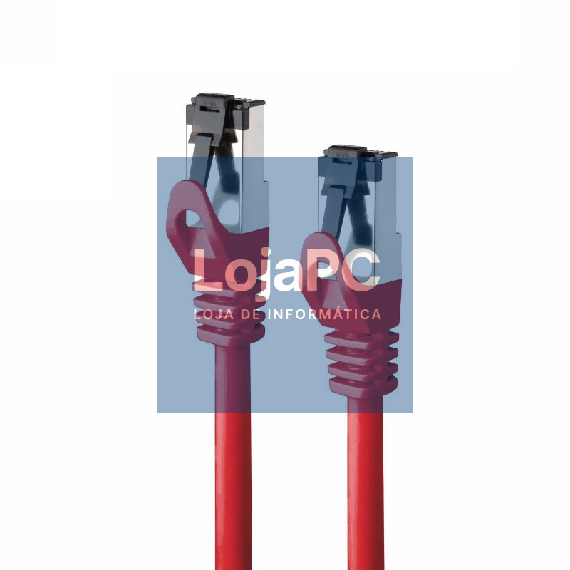 Nanocable Cable red Cat. 8.1 2GHZ SSTP Rojo 2m — imagem 2