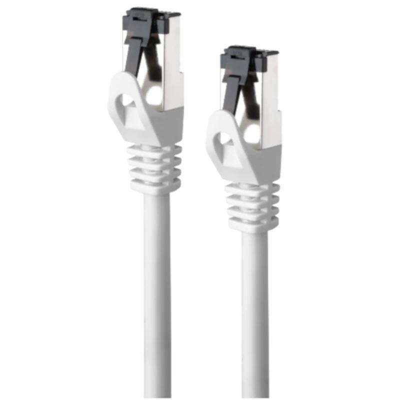 Nanocable Cable red Cat. 8.1 2GHZ SSTP Gris 15m — imagem 3