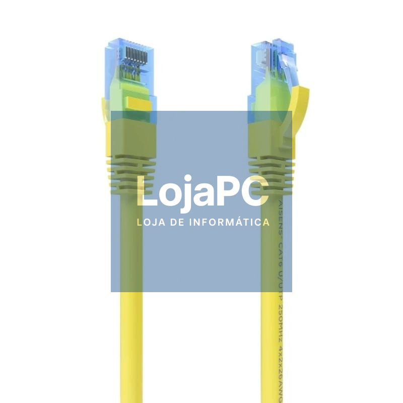 Aisens Cable RJ45 CAT.6 UTP AWG26 CCA Amari 5.0m