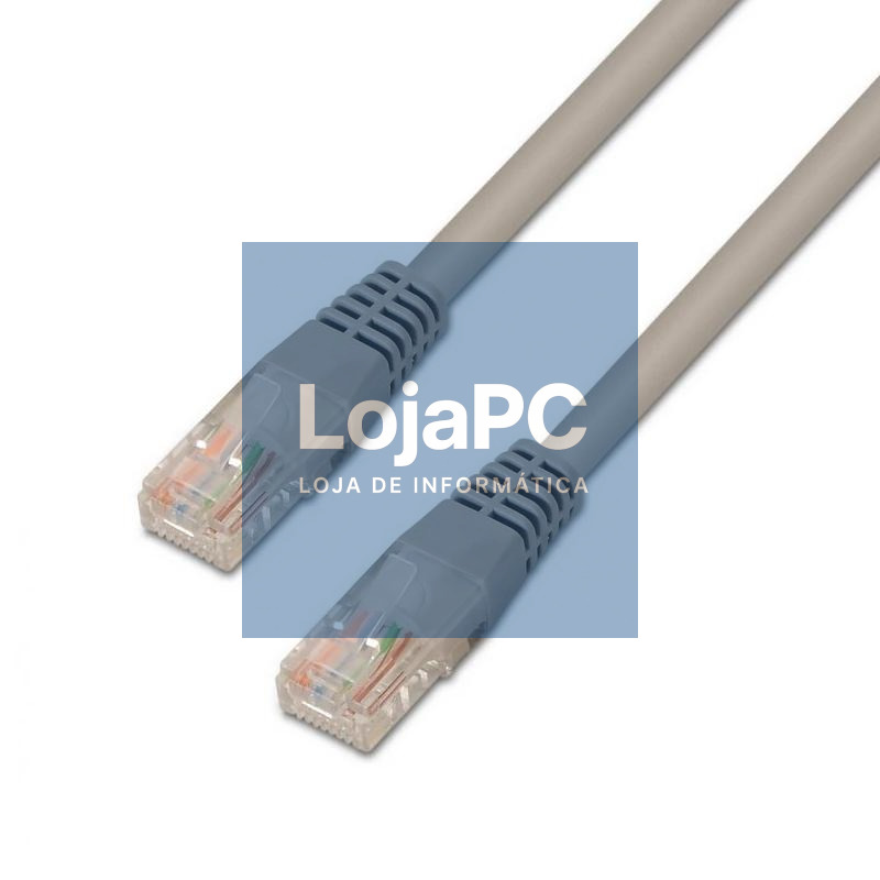 Aisens Latiguillo RJ45 CAT.6 UTP AWG24 gris 7.0m — imagem 2