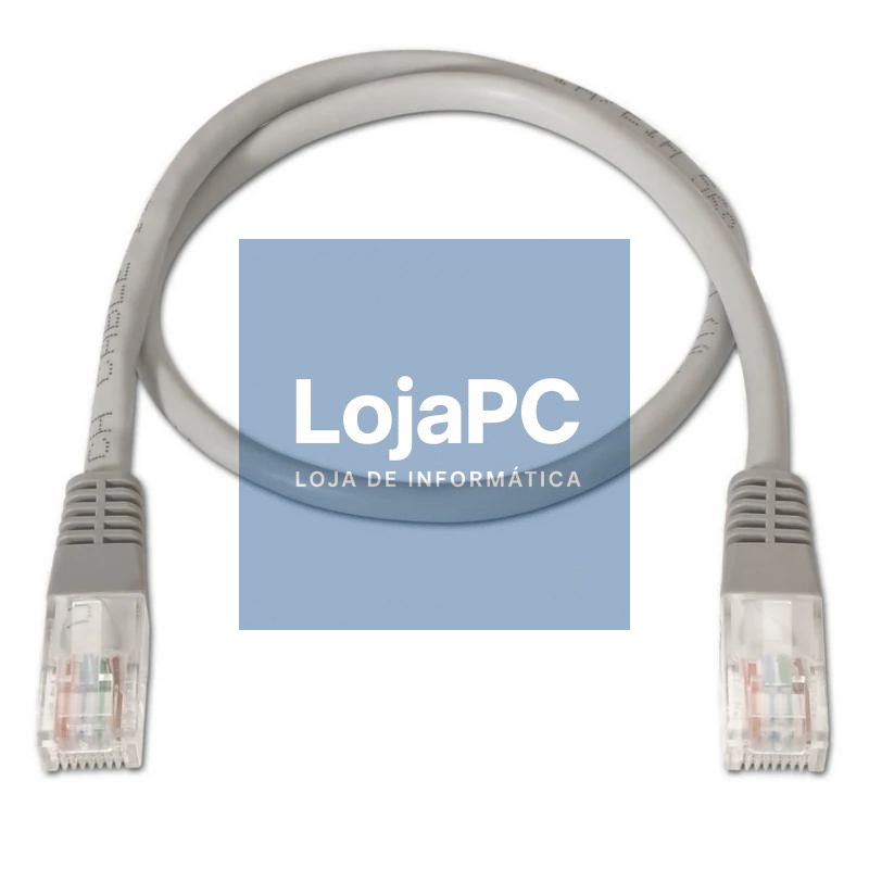 Aisens Latiguillo RJ45 CAT.6 UTP AWG24 gris 7.0m