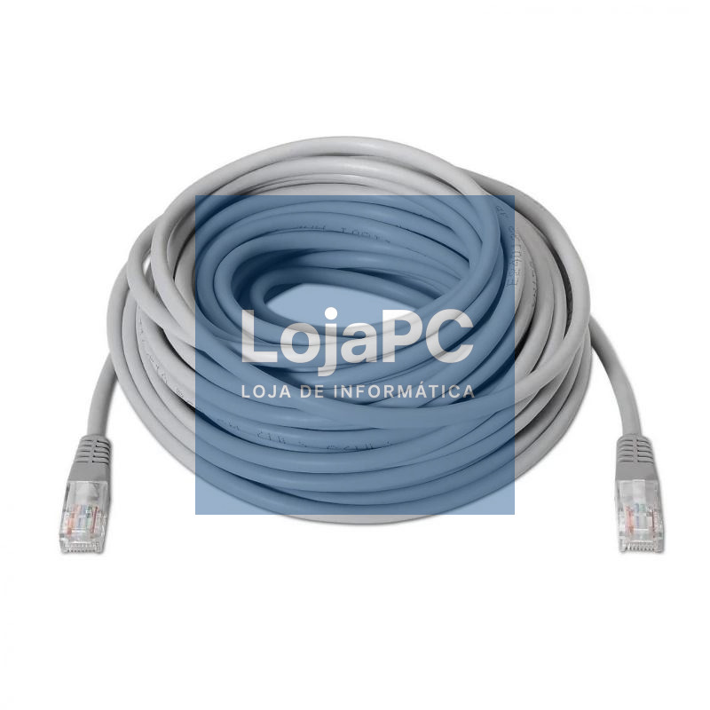 Aisens Latiguillo RJ45 CAT.6 UTP AWG24 gris 15m — imagem 2