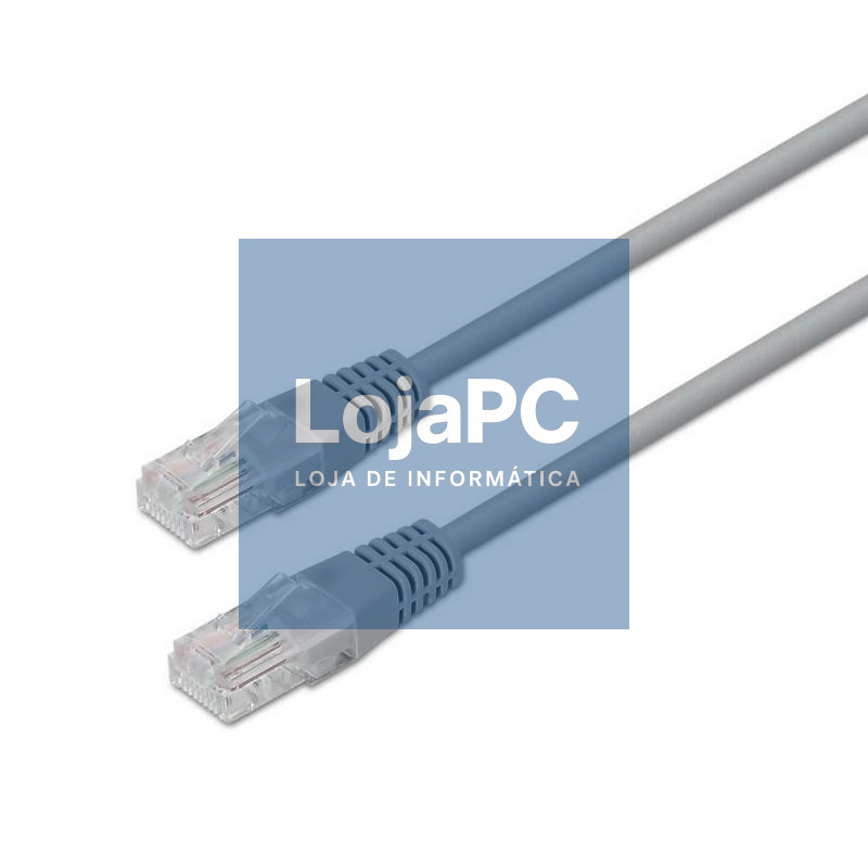 Aisens Latiguillo RJ45 CAT.6 UTP AWG24 gris 15m