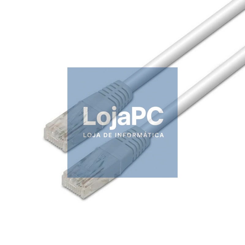 Aisens Latiguillo RJ45 CAT.6 UTP AWG24 blanco 0.5m