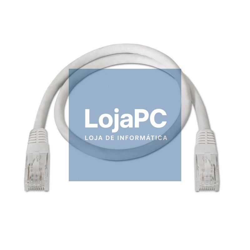 Aisens Latiguillo RJ45 CAT.6 UTP AWG24 blanco 1.0m — imagem 2