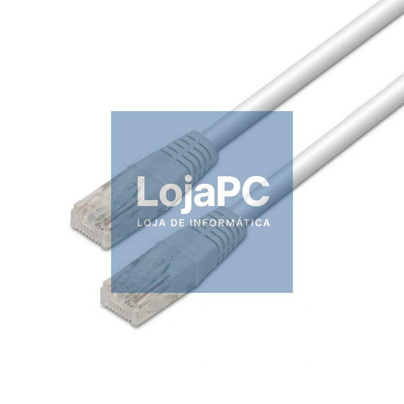 Aisens Latiguillo RJ45 CAT.6 UTP AWG24 blanco 1.0m