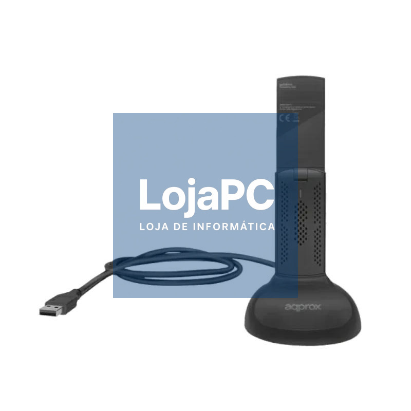 APPROX - WIFI 6E 5400MBPS USB ADAPTER — imagem 3