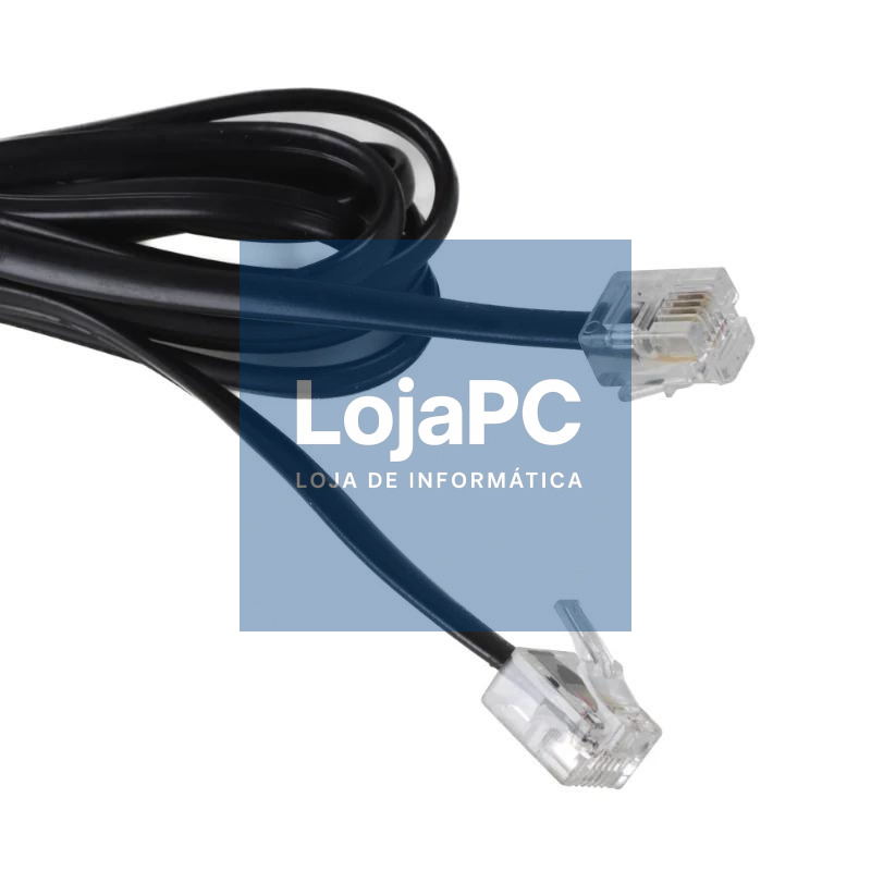 iggual Cable RJ11 2 metros para cajones IRON — imagem 3