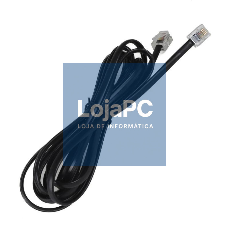 iggual Cable RJ11 2 metros para cajones IRON