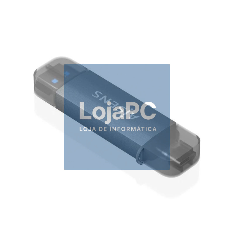 Aisens Lector SD MSD MMC RS-MMC MMC Micro USBC y A — imagem 2