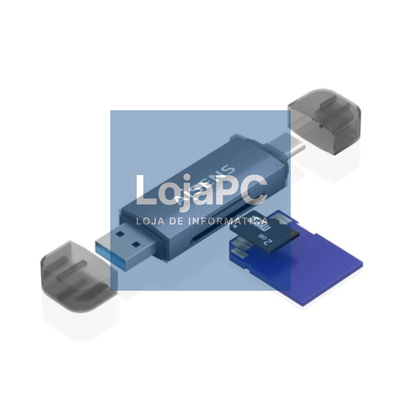 Aisens Lector SD MSD MMC RS-MMC MMC Micro USBC y A