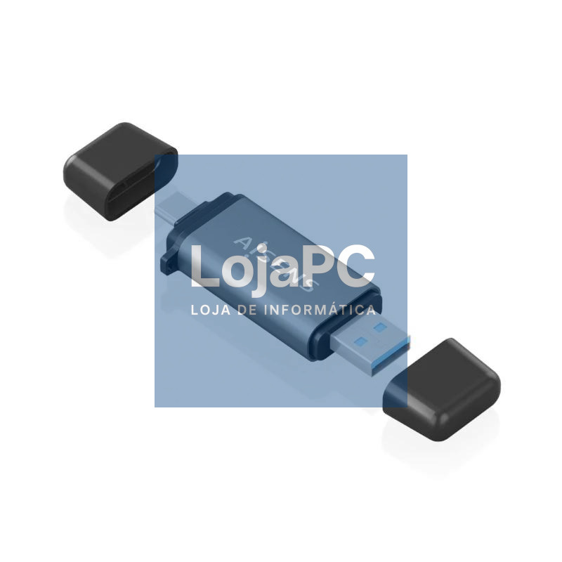 Aisens Lector SD MSD MMC RS-MMC MMCM USBA USBC — imagem 2