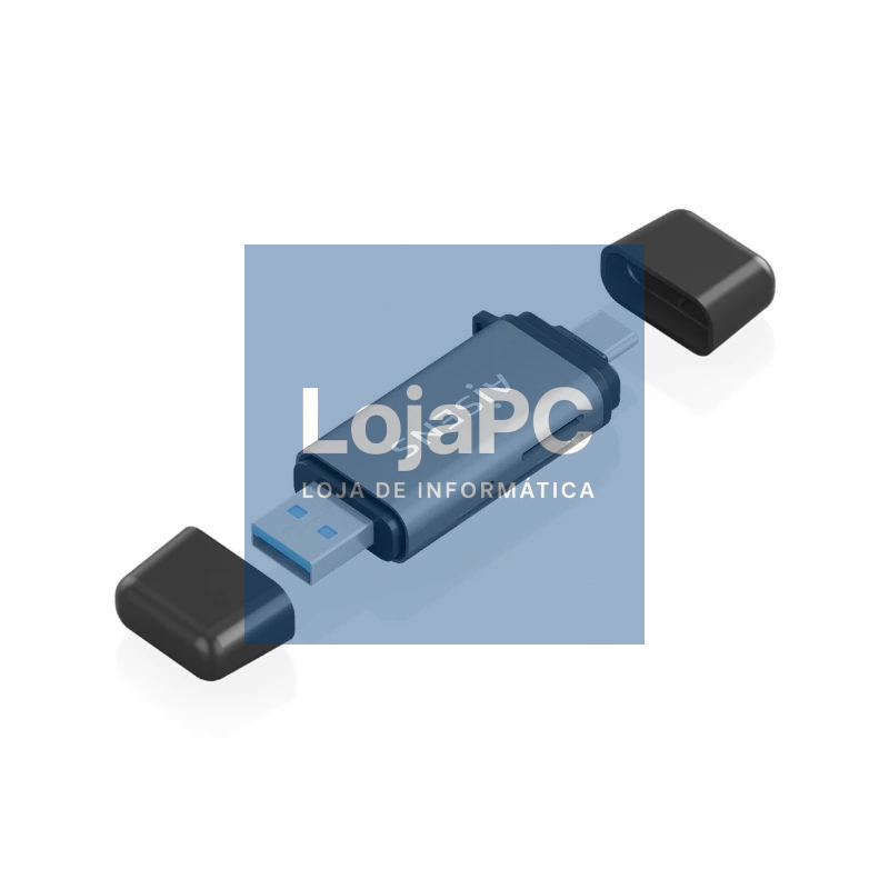 Aisens Lector SD MSD MMC RS-MMC MMCM USBA USBC